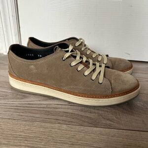 Too Boot New York Adam Derrick Geoffrey Tan Suede Sneakers